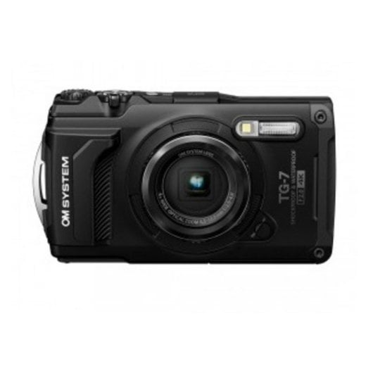 Cámara Digital Compacta Olympus Tough TG-7 12,7 MP 4x Zoom Óptico Sensor CMOS 4K Ultra HD WiFi GPS Resistente