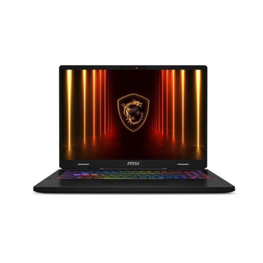Portátil MSI Crosshair 16 HX AI D2XWFKG-214XES 16" Intel Core Ultra 9 275HX 32GB 1TB SSD RTX 5060 8GB QHD+ RGB Cosmos Gr