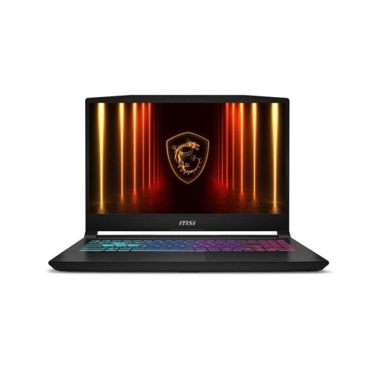 Portátil MSI Katana 15 HX B14WFK-082XES 15.6" Intel Core i9-14900HX 32GB 1TB SSD RTX 5060
