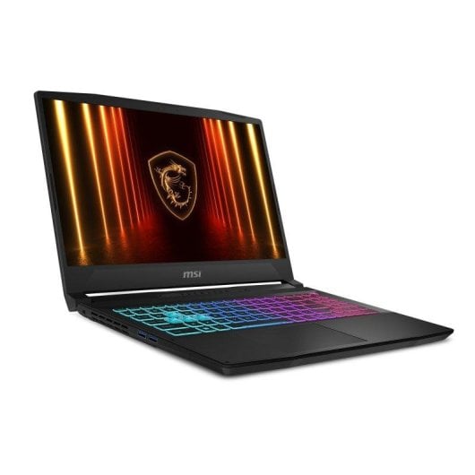 Portátil MSI Katana 15 HX B14WGK-085XES 15.6" Intel Core i9-14900HX 32GB 1TB SSD RTX 5070 8GB FreeDOS