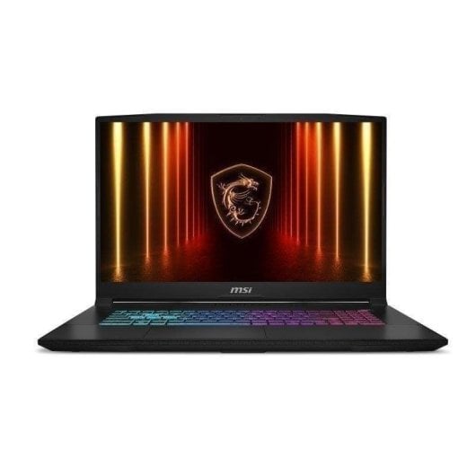 Portátil MSI Katana 17 HX B14WFK-082XES 17.3" Intel Core i9-14900HX 32GB 1TB SSD RTX 5060 FreeDOS RGB