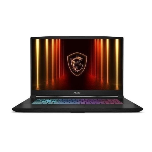 Portátil MSI Katana 17 HX B14WFK-082XES 17.3" Intel Core i9-14900HX 32GB 1TB SSD RTX 5060 FreeDOS RGB