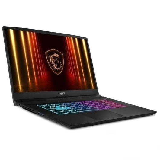 Portátil MSI Katana 17 HX B14WFK-082XES 17.3" Intel Core i9-14900HX 32GB 1TB SSD RTX 5060 FreeDOS RGB