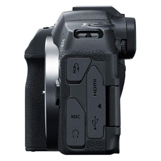 Fotocamera Digitale Compatta Canon EOS R8 24.2 MP Zoom Ottico 4,4x Sensore Full Frame CMOS WiFi Kit RF 24-105mm IS STM