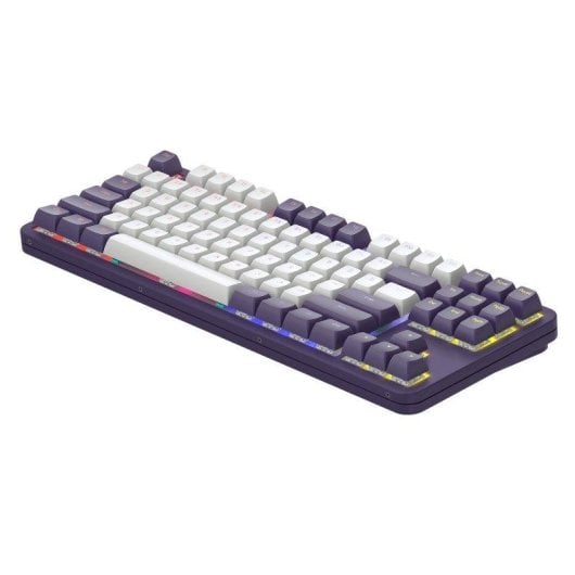 Teclado mecânico Dark Project Violet Layout EN switches G3MS RGB alumínio