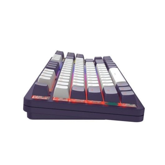 Teclado mecânico Dark Project Violet Layout EN switches G3MS RGB alumínio