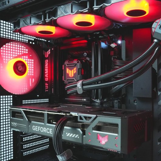 Epical-Q TUF Strength Gold VI AMD Ryzen 7 7800X3D, 64GB, 2TB SSD NVMe, RTX 5080 + Windows 11 Pro