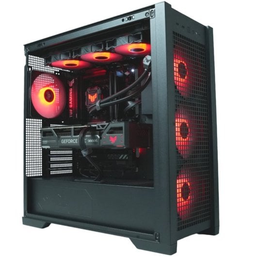 Epical-Q TUF Strength Iron VII AMD Ryzen 7 7800X3D, 32GB, 2TB SSD NVMe, RTX 5070 + Windows 11 Pro