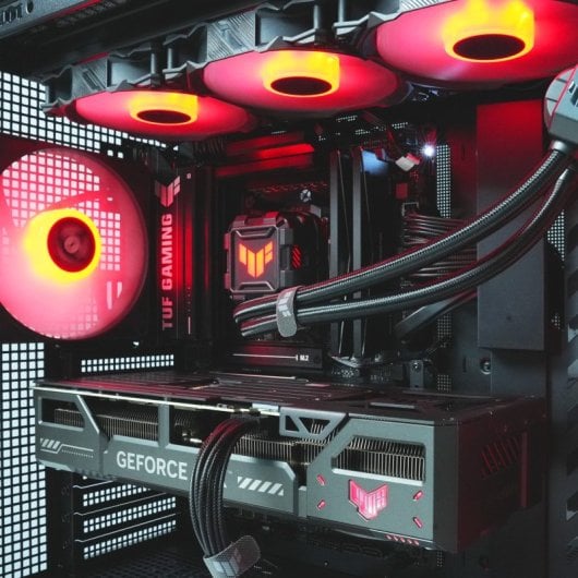 Epical-Q TUF Strength Iron XI Intel Core i9 12900KF, 64GB, 2TB SSD NVMe, RTX 5070 + Windows 11 Pro