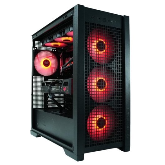 Epical-Q TUF Strength Silver VIIi AMD Ryzen 7 7800X3D, 32GB, 2TB SSD NVMe, RTX 5070Ti+ Windows 11 Pro