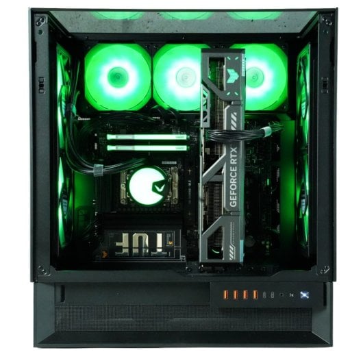 Epical-Q Foermus AMD Ryzen 9 9900X, 64GB, 2TB SSD NVMe, RTX 5080 + Windows 11 Pro