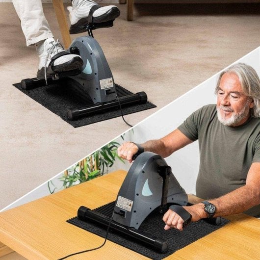 Pédalier électrique InnovaGoods Velora 3000 12 vitesses LCD télécommande tapis