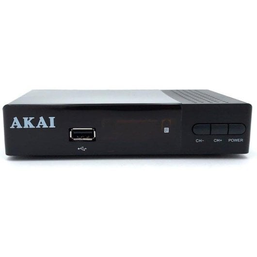 DVB-T2 Receiver Akai HEVC 265-10 Bit HD HDMI USB Scart 1000 Kanäle