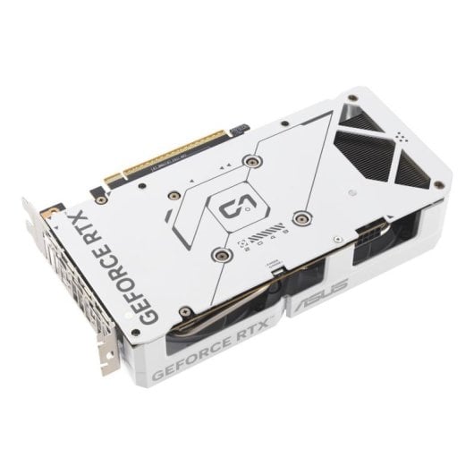Tarjeta Gráfica ASUS GeForce RTX 5060 Dual 8GB GDDR7 Reflex 2 RTX AI DLSS4 White