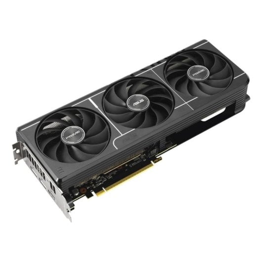 Tarjeta Graphique ASUS Radeon RX 9060 XT 8GB GDDR6 PCIe 5.0 Triple Ventilateur