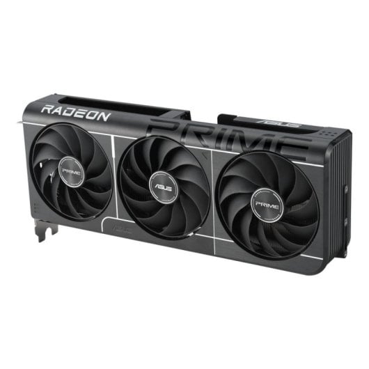 Tarjeta Graphique ASUS Radeon RX 9060 XT 8GB GDDR6 PCIe 5.0 Triple Ventilateur
