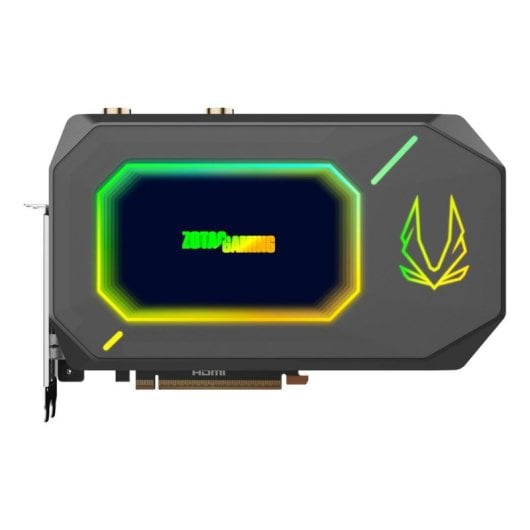 Tarjeta Graphique Zotac GAMING GeForce RTX 5090 ARCTICSTORM AIO 32GB GDDR7 Reflex 2 RTX AI DLSS4