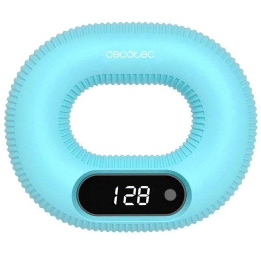 Handgripper Cecotec 07238 LED Zähler 14 kg USB-C Blau