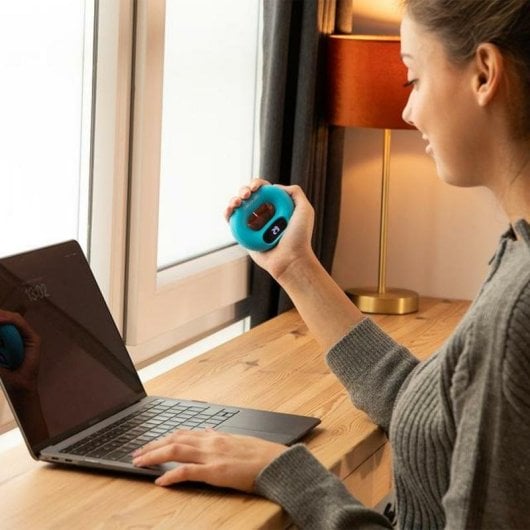 Handgripper Cecotec 07238 LED Zähler 14 kg USB-C Blau