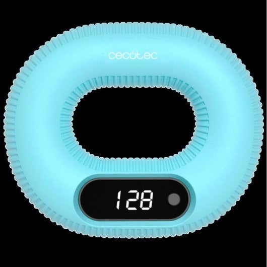 Handgripper Cecotec 07238 LED Zähler 14 kg USB-C Blau