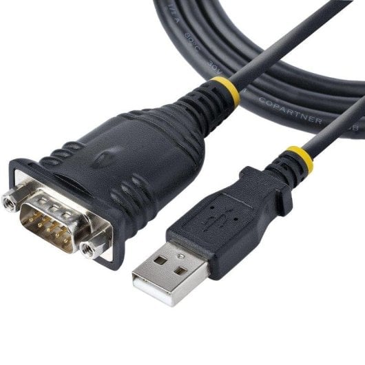 Cable USB a Serie StarTech 1P3FP-USB-SERIAL 0,91 m Prolific Negro