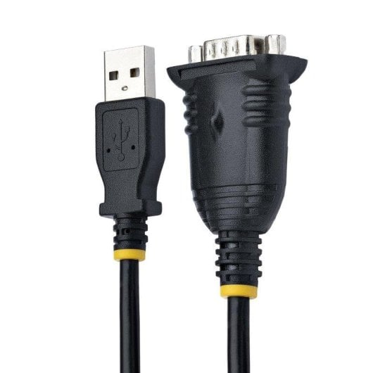 Cable USB a Serie StarTech 1P3FP-USB-SERIAL 0,91 m Prolific Negro