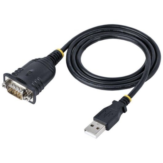 Cable USB a Serie StarTech 1P3FP-USB-SERIAL 0,91 m Prolific Negro