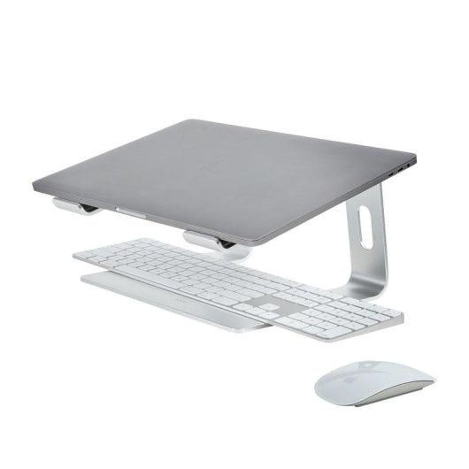 Supporto per notebook Startech Base per portatile in alluminio 5kg silver