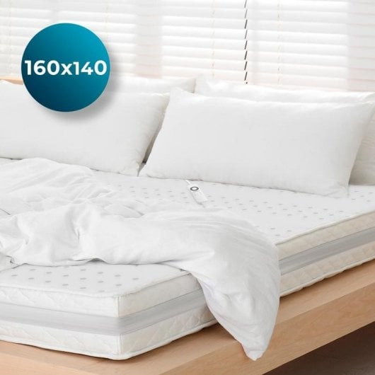 Heizdecke Cecotec HeatConfort ThermalUnder Double 160x140 cm 200W 6 Temperaturstufen Automatische Abschaltung