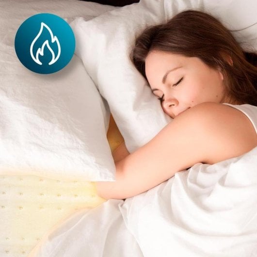 Heizdecke Cecotec HeatConfort ThermalUnder Double 160x140 cm 200W 6 Temperaturstufen Automatische Abschaltung