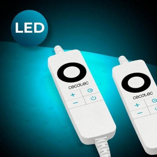 Heizdecke Cecotec HeatConfort ThermalUnder Double 160x140 cm 200W 6 Temperaturstufen Automatische Abschaltung