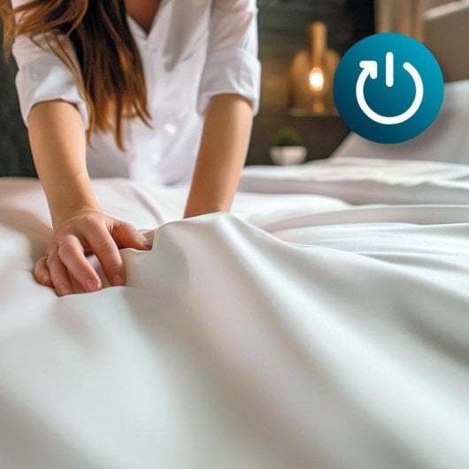 Heizdecke Cecotec HeatConfort ThermalUnder Double 160x140 cm 200W 6 Temperaturstufen Automatische Abschaltung