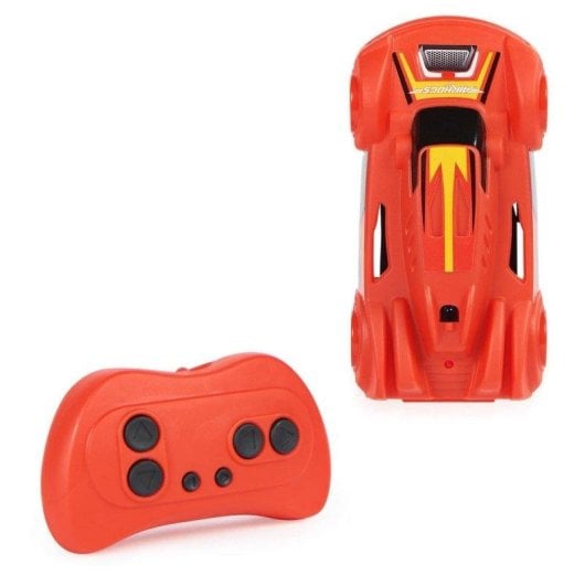 Coche teledirigido Lexibook Air Hogs Zero Gravity Sprint Wall Climber recargable USB para interiores