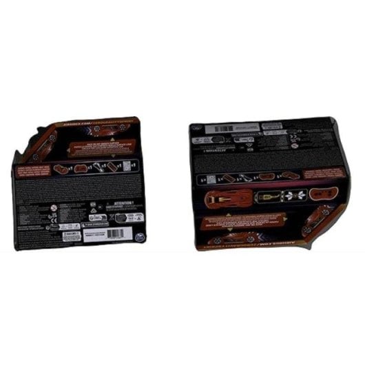 Coche teledirigido Lexibook Air Hogs Zero Gravity Sprint Wall Climber recargable USB para interiores