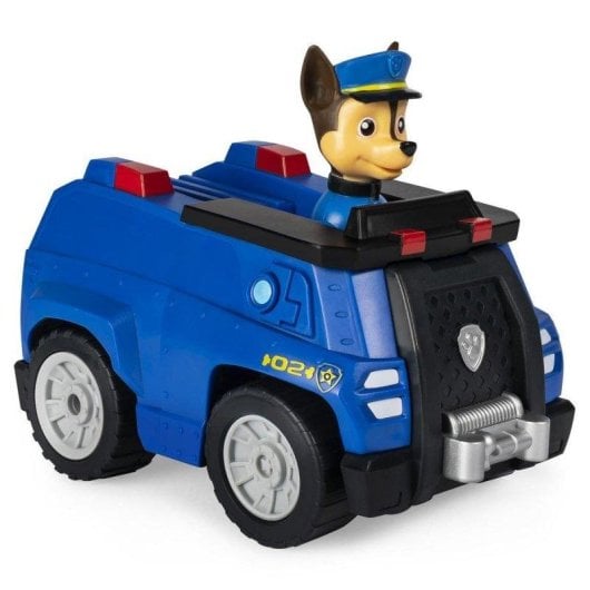 Voiture radiocommandée Paw Patrol Chase 2.4GHz 2 directions 76m enfants