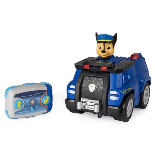 Coche radio control Paw Patrol Chase o Marshall 2,4 GHz fácil manejo