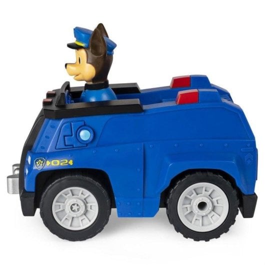 Coche radio control Paw Patrol Chase o Marshall 2,4 GHz fácil manejo