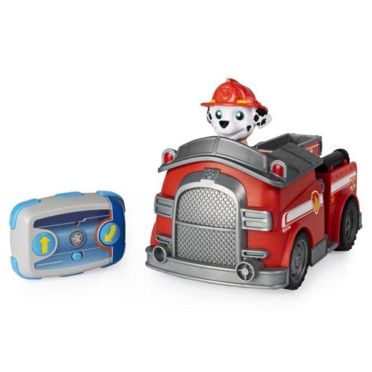 Coche radio control Paw Patrol Chase o Marshall 2,4 GHz fácil manejo