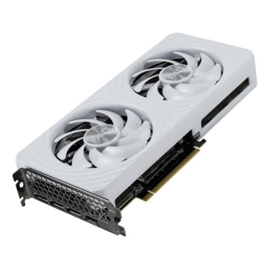 Tarjeta Gráfica Palit GeForce RTX 5060 Ti White OC 16GB GDDR7 Reflex 2 RTX AI DLSS4