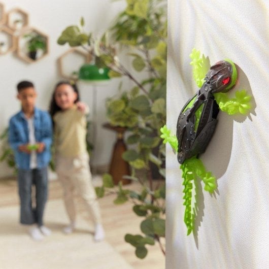 Ferngesteuertes Spielzeug Lexibook HEX BOTS Wall Crawler Gecko LED-Kletterfunktion