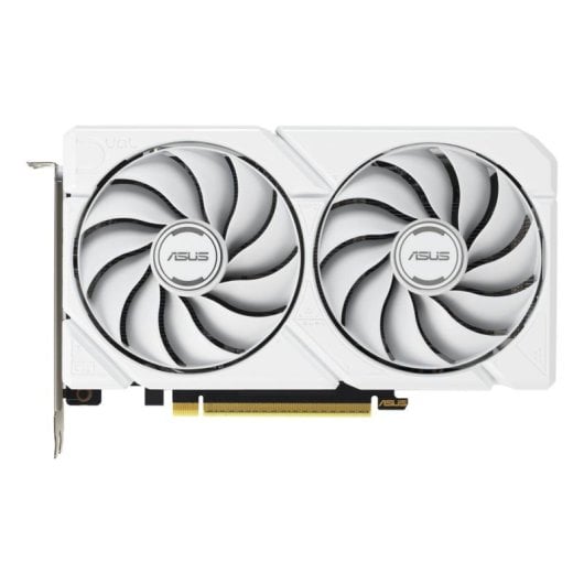 Tarjeta Gráfica Asus Radeon RX 9060 XT DUAL WHITE 16GB GDDR6 PCIe 5.0