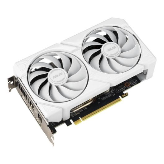 Tarjeta Gráfica Asus Radeon RX 9060 XT DUAL WHITE 16GB GDDR6 PCIe 5.0
