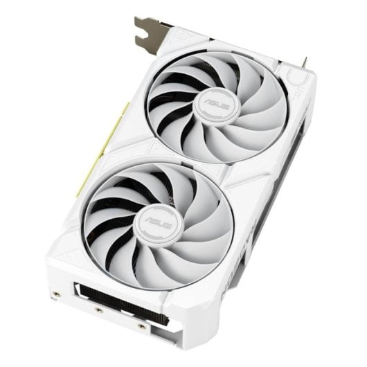 Tarjeta Gráfica Asus Radeon RX 9060 XT DUAL WHITE 16GB GDDR6 PCIe 5.0