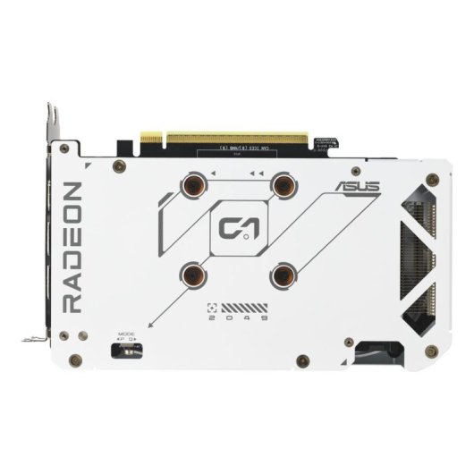 Tarjeta Gráfica Asus Radeon RX 9060 XT DUAL WHITE 16GB GDDR6 PCIe 5.0