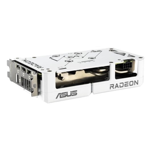 Tarjeta Gráfica Asus Radeon RX 9060 XT DUAL WHITE 16GB GDDR6 PCIe 5.0