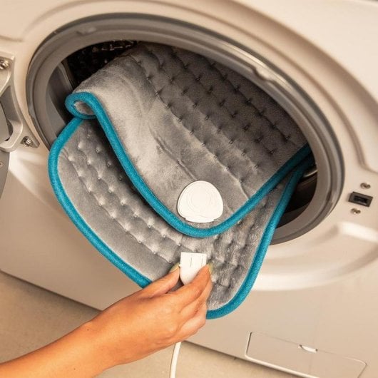 Almofada Térmica Cecotec HeatConfort 6000 30x60cm 100W 9 Níveis LCD Lavável