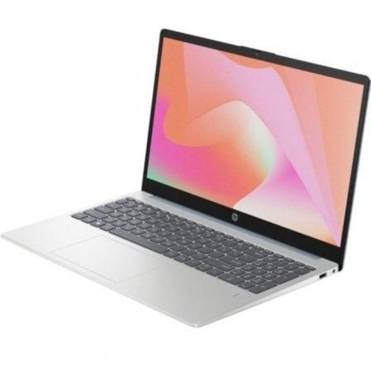 Portátil HP 15-fd0319ns 15.6" Intel Core i7-1355U 8GB 512GB SSD FreeDOS Azul antirreflectante