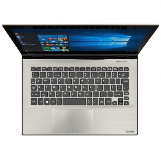 Toshiba Satellite Radius 12 P20W-C-103 i7-6500U/8GB/256GB SSD/12.5" Reacondicionado