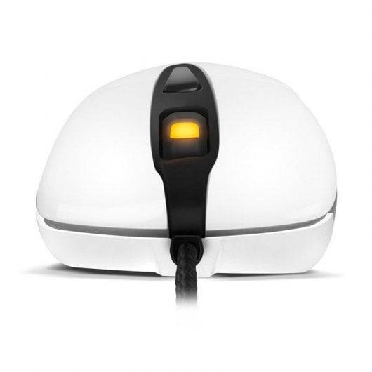 Krom Kadru Ratón Gaming 4000 DPI Blanco