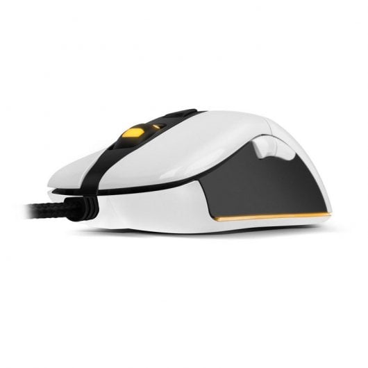 Krom Kadru Ratón Gaming 4000 DPI Blanco